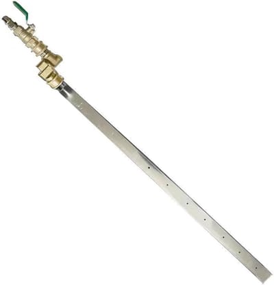 Radiator Reiniger - Koeler Schoonmaker - Voertuigonderhoud - Geen Demontage Nodig - 100 cm - Zilverkleurig
