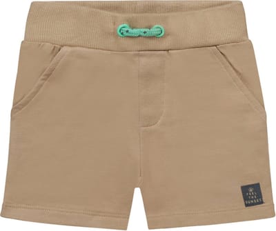 Dirkje-Jongens jogging broek kort-Beige - Maat 98
