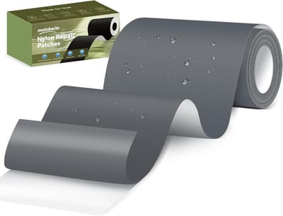 Zelfklevende Nylon Reparatiepleisters voor Kleding en Textiel - Waterdicht en Sterk