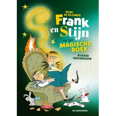 Frank En Stijn En Het Magische Boek - Frank En Stijn - Reine De Pelseneer