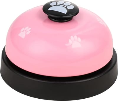 Service Bel - Receptie Bel - Hulp Vragen - Anti Roest Metaal - 28 Inch - Roze
