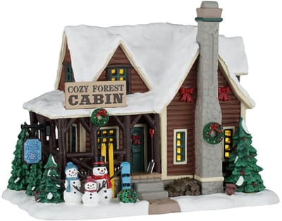 Lemax - Cozy Forest Cabin