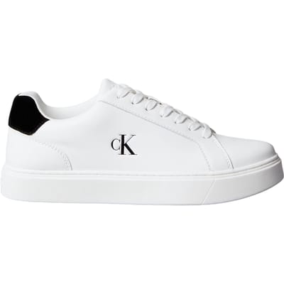 Liscia Lederen sneakers met flexibele Sole Man Calvin Klein