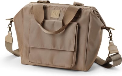 Elodie Luiertas Wide Frame -Luiertas - Luiertassen - Verzorgingstas - Draagtas/schoudertas - Pure Khaki
