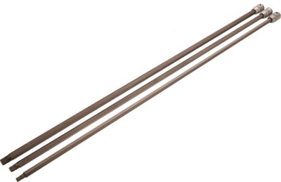 BGS Dopsleutelbitset lengte 800 mm 1/2 veeltand (voor XZN) voor VAG 3 delig