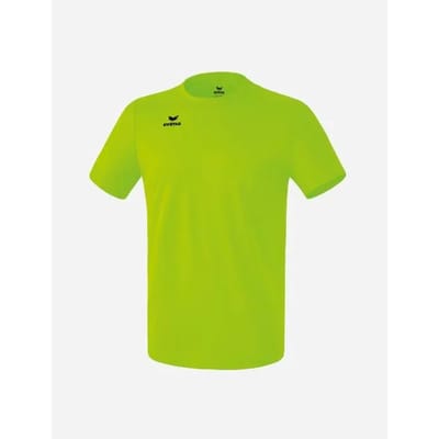 Erima Teamsport Functioneel T-Shirt Kinderen - Green Gecko | Maat: 116
