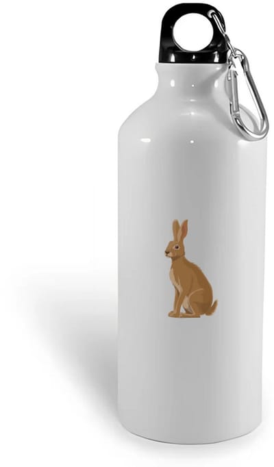 Hacebo® - Konijnen waterfles - Konijn - Dieren liefhebbers - Knaagdieren - huisdieren - water fles - 400ML
