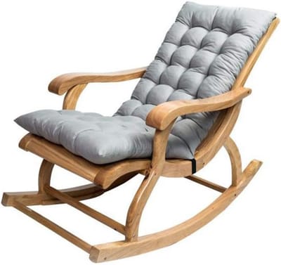 Dailygoods- Tuinkussen Wasbaar - Ligkussen - Buiten-/Tuinstoel Kussen - Polyestervezel - 120 x 50 x 12 cm - Geborsteld Driedimensionaal