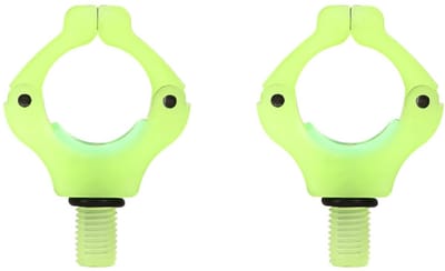 Dailygoods - 2 Stuks Magnetische Hengelsteunhouders voor Karpervissen
