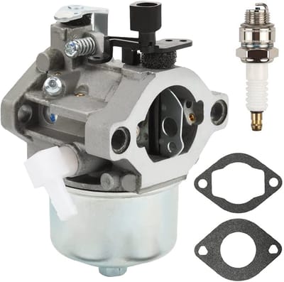 Dailygoods - Carburetor - Vervangende carburateur voor grasmaaier - Geschikt voor diverse motoren - Hoogwaardige vervangingsonderdelen - Eenvoudige in...