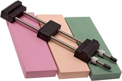 Skerper Professional Slijppakket 220/1000/2000 + Houder, Alles Wat Je Nodig Hebt om Zelf te Gaan Slijpen