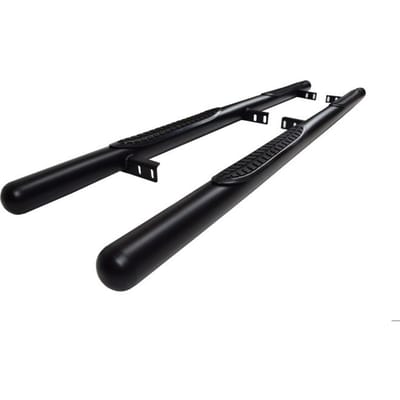 Zijtreden - J&J Automotive - Kia Sorento 2002-2008 - 2 stuks - Zwart - Bevestiging inbegrepen