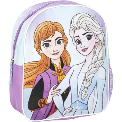 Frozen Elsa & Anna 'Girl Power' Disney 3D Rugzak, Schooltas, Tas (31x27x8 cm)