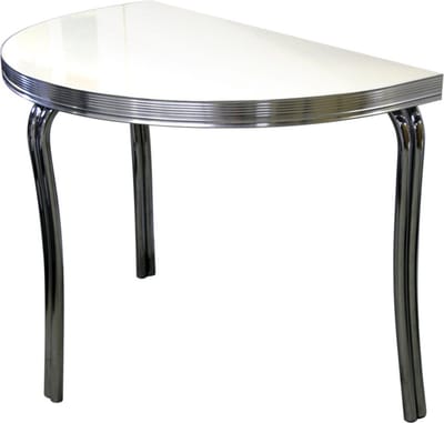 Bel-Air Retro Wandtafel WO12 Antique White Oxide