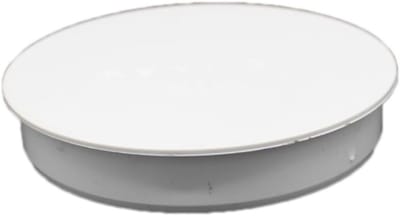 PVC Eindkap Adapter voor 50-160mm Afvoerbuizen - Beschermende Deksel en Montageoplossing voor Pijpfittingen