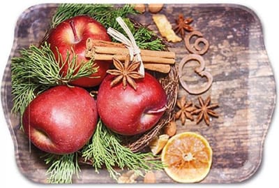 Ambiente - Dienblaadje -Winter Apples - Najaar - Herfst