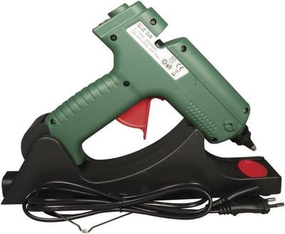 Lijmpistool - Draadloos Lijmapparaat - Nauwkeurig Knutselen - Met Basisstation - 20.5 x 17 cm - Groen Rood