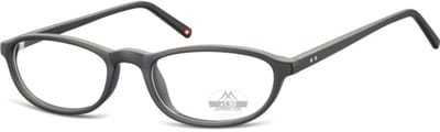 Montana Leesbril Hmr57 Matzwart Sterkte +2.50