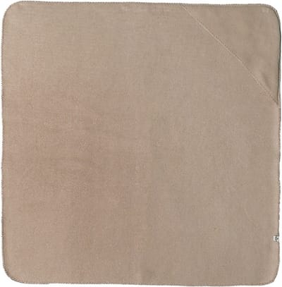 Alwero omslagdoek merinowol Beige 80x80cm