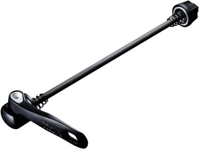 Shimano snelspanner achteras 168 mm zwart