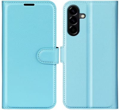 Coverup Hoesje - Geschikt voor Samsung Galaxy A57 Hoesje - Coverup Book Case - Blauw