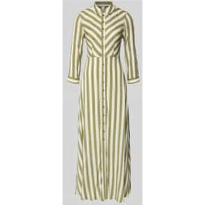 Overhemdjurk van viscose met knoopsluiting model 'SAVANNA'