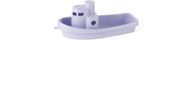 Dantoy pastel speelgoedboot 32 cm - duurzaam waterspeelgoed.