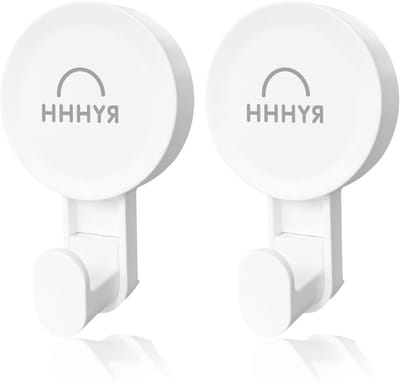 Sterke Zuignap Haken voor Badkamer en Keuken - Waterdicht en Afneembaar - Tot 5kg voor Handdoeken, Sleutels en Decoratie op Tegels en Ramen