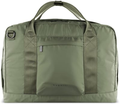 bugatti business tas laptoptas met laptopvak Elia Business Bag Pistachio kaki