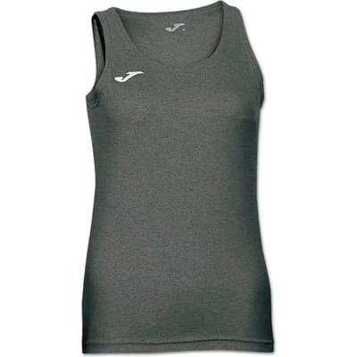 Joma Diana Tanktop Dames - Donkergrijs Gemeleerd | Maat: S