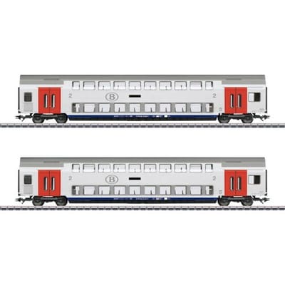 Märklin 043566 H0 dubbeldeksrijsset NMBS