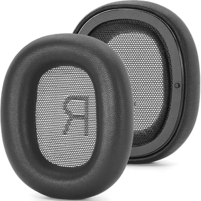 Vervangende Oorkussens van Lamsleer voor Beoplay H100 Hoofdtelefoon, Comfortabel en Geluidsisolerend met Actieve Ruisonderdrukking