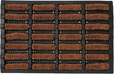 Argos Home Bootscraper Deurmat 61x41cm kokos & heavy duty rubber