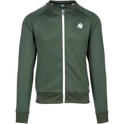 Gorilla Wear Riverside Trainingsjas - Groen - S