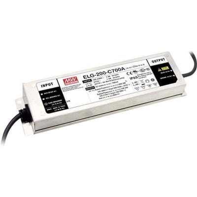 MEAN WELL ELG-200-48-3Y LED-driver Constante spanning, Constante stroomsterkte 199.68 W 4.16 A 48 V/DC Montage op ontvlambare oppervlakken, Geschikt
