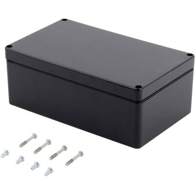TRU COMPONENTS KST 221 03221000.H Industriële behuizing 200 x 120 x 75 ABS Leigrijs 1 stuk(s)