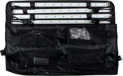 Grizzly Outdoor LED strips WIT | Set van 4 strips | Partytent | Easy up | Tuinpaviljoen verlichting