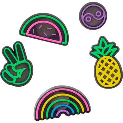 Crocs Lights Up Fun Sonstiges Verpakking 5 stuks Unisex