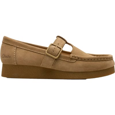 Suède instappers dames Clarks WallabeeEVOBar