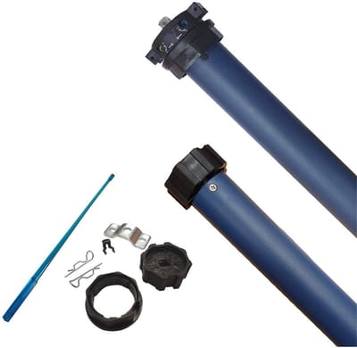 Rolluikmotor 40 Nm voor 60 mm Achtkantas met Mechanische Eindschakelaar