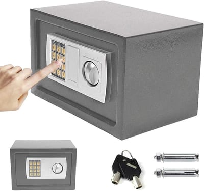 Kluis Voor Thuis, Sleutelkluis Voor Aan De Muur, 8,5L Elektronische Digitale Kluizen Voor Thuis