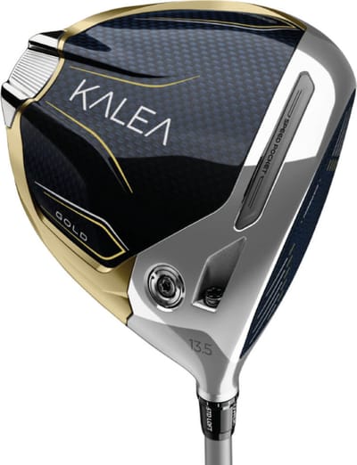 TaylorMade Kalea Gold Dames Driver 2024 | | | 11,5° |