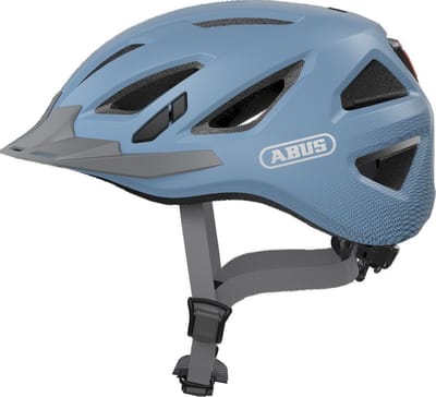 Fietshelm ABUS URBAN-I 3.0 glacier blue S - 51-55 cm - blauw - Geschikt voor gebruik op elektrische fietsen - stadsfietsen - 250 g
