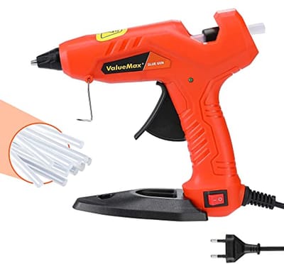 Lijmpistool 30W met 20 Lijmsticks - Snelle Verwarming en Anti-afvoer voor Handwerk en Doe-Het-Zelf