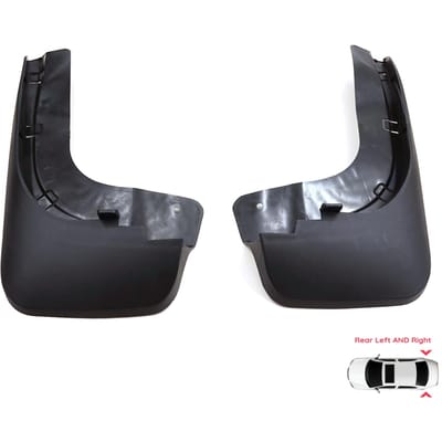 ESP1224-2 Achter Rechts Links Spatbord Spatlap voor Mercedes V-Klasse Vito W447 2014-Op A4478900100