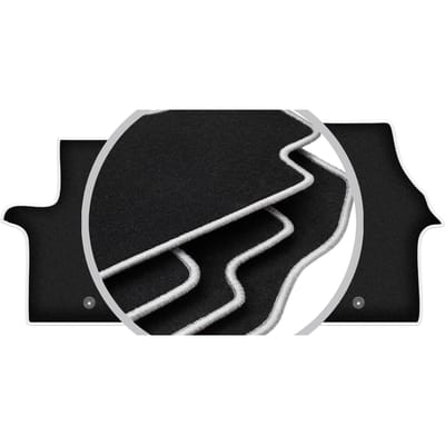 CARLUX-SILVER automatten voor: Fiat Talento in zijn geheel (2016-)