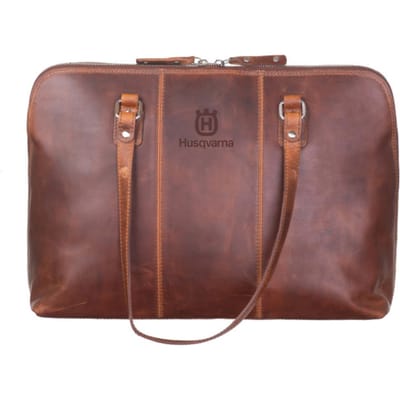 Husqvarna lederen handtas model laptop