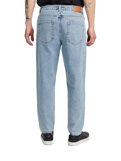 Solid Dylan Dad Fit Jeans Heren - Maat W30 X L32