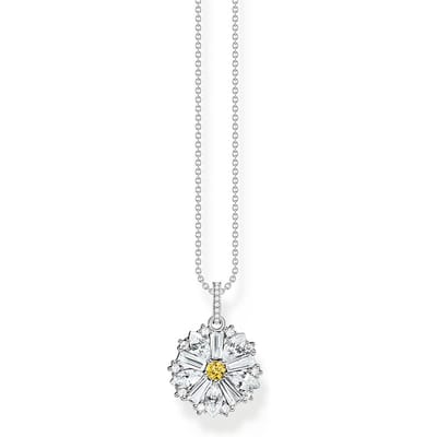 Thomas Sabo - KE2086-051-4-l45v - Ketting - Dames - Blooming Skies - 45cm