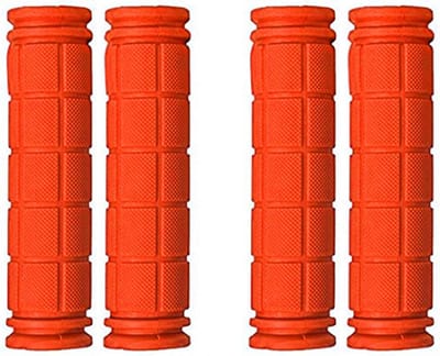 FietsStuurhandvatten Set van 2 Paar - Antislip Zacht Rubber voor MTB, BMX en Racefiets